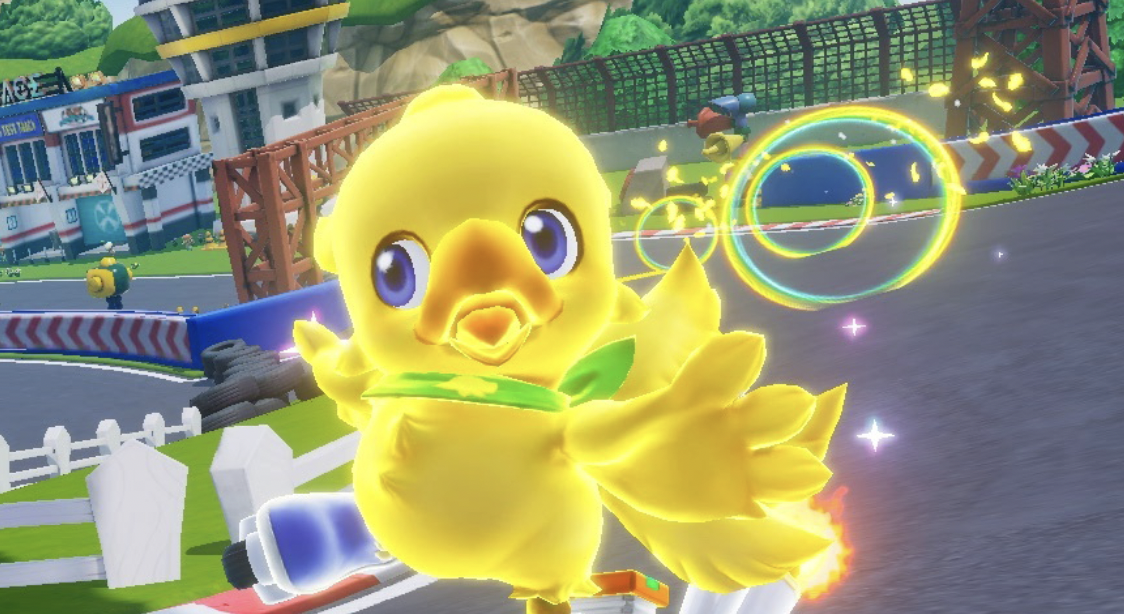 Chocobo GP Update Fixes Its Matchmaking Problems