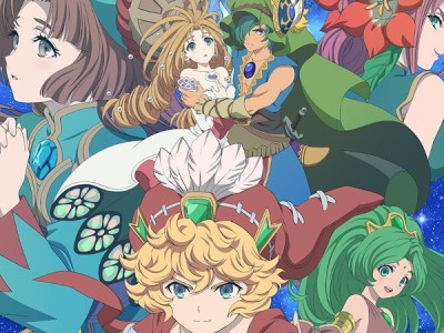 The Legend of Mana: The Teardrop Crystal Anime Trailer, Release Window Appears, Characters Shown
