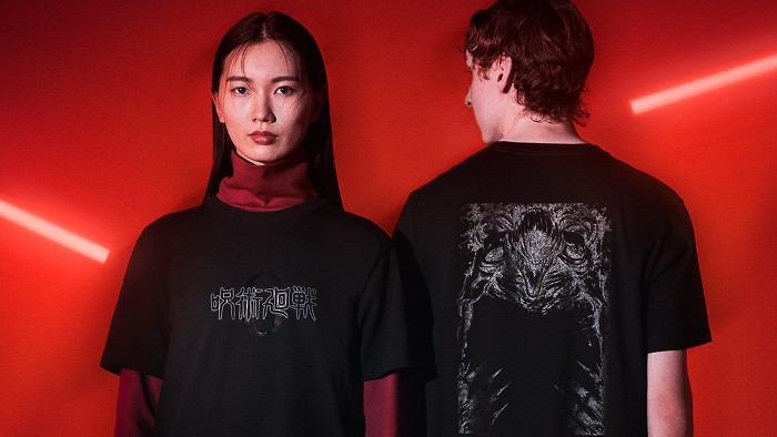 Uniqlo Jujutsu Kaisen 0 Shirts Appear