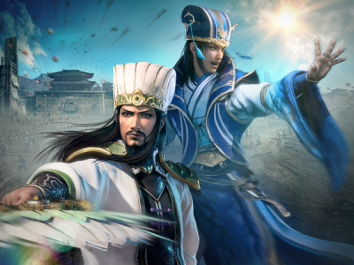 Zhuge Liang and Sima Yi in Dynasty Warriors 9 Empires - global sales amount reach 280k