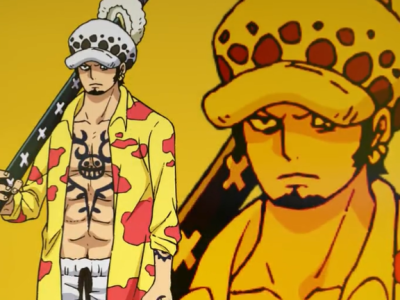 one piece film red header