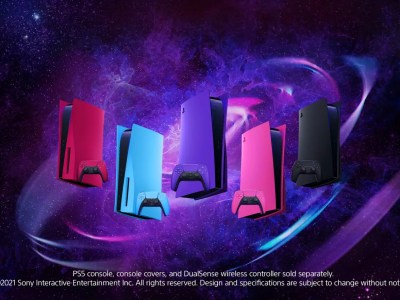 Blue, Pink, and Purple PS5 Console Covers Arrive in June
