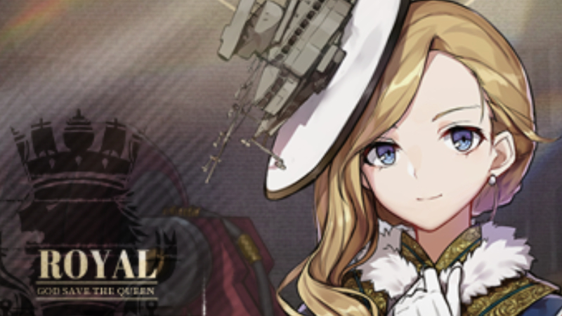 Azur Lane HMS Hood - Chinese 5th Anniversary will reveal new Royal Navy UR shipgirl event