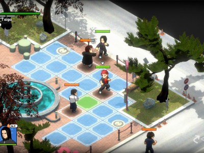 Banchou Tactics is a Strategy Game Inspired by River City Ransom