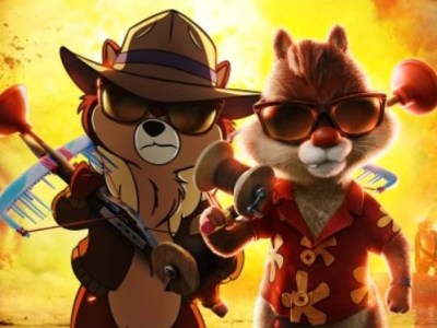 Chip ’n Dale Rescue Rangers Movie Features a Sonic the Hedgehog
