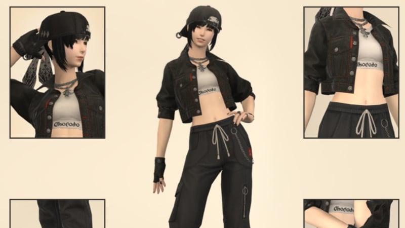 FFXIV Streetwear