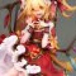 flandre scarlet figure apple