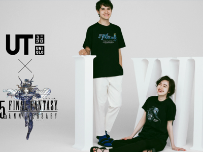 Final Fantasy 35th Anniversary T-Shirts UNIQLO