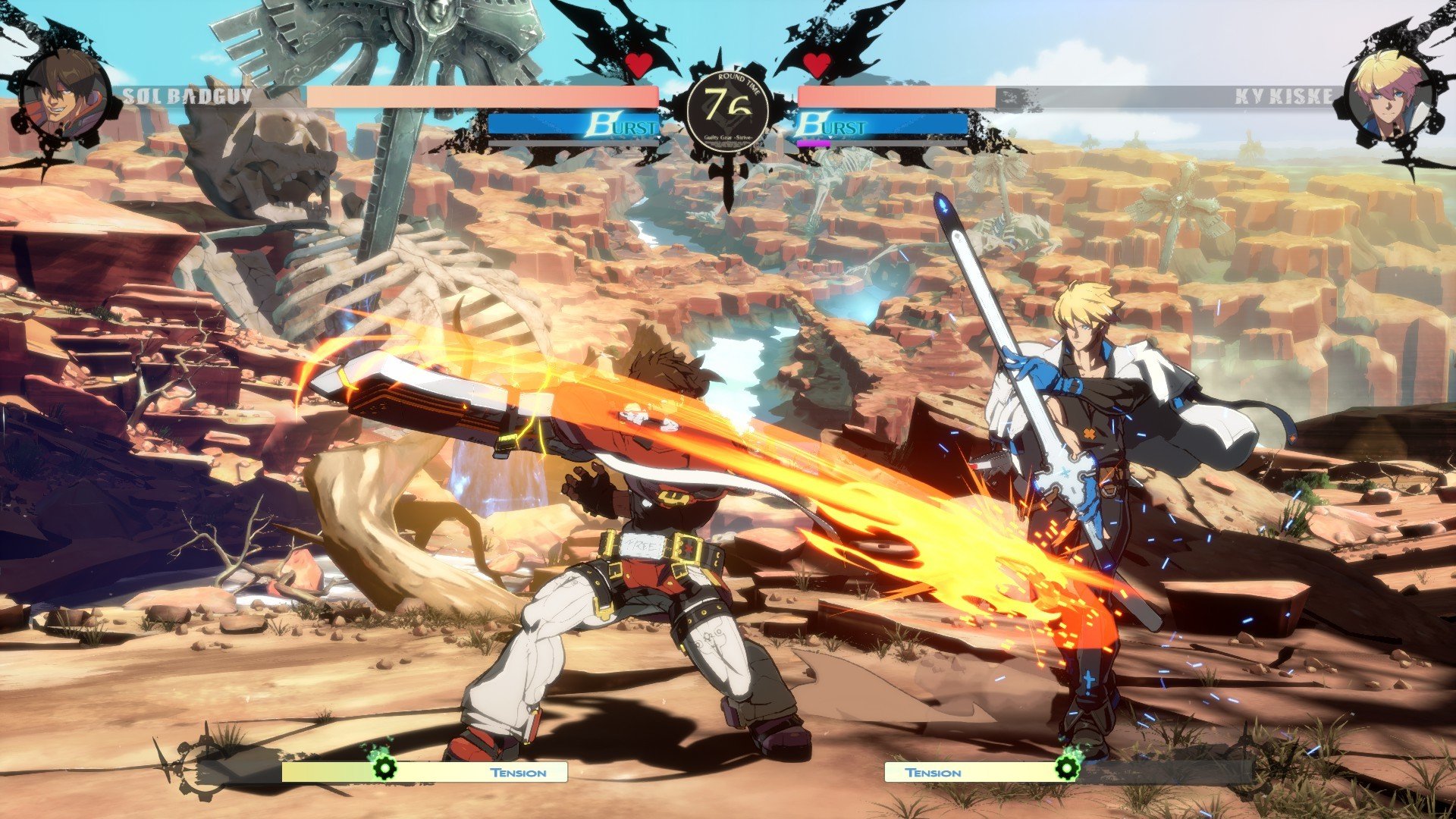 Guilty Gear Strive Cross-Play Beta and Balance Update Announced