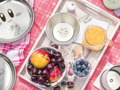 Kirby hiking plates, tumblers, and sierra cups