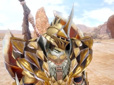 Monster Hunter Rise Sunbreak Seregios Armor Shown