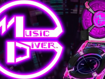 Music Diver - new arcade game from Taito