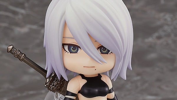 Nier Automata A2 Short Hair Nendoroid Revealed