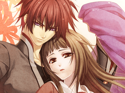 Otomate Collection is a subscription service for otome games like Hiiro no Kakera