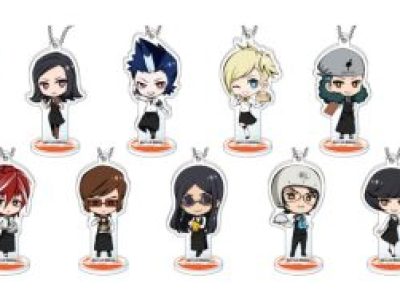 Persona 2 character merchandise at Persona 25th collaboration cafe