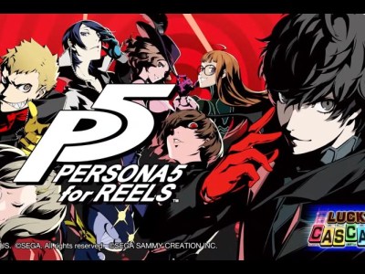 Persona 5 for Reels Slot Machine Announced