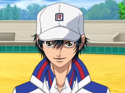 Ryoma Echizen in Nintendo Switch game The New Prince of Tennis Let's Go Daily Life from Rising Beat