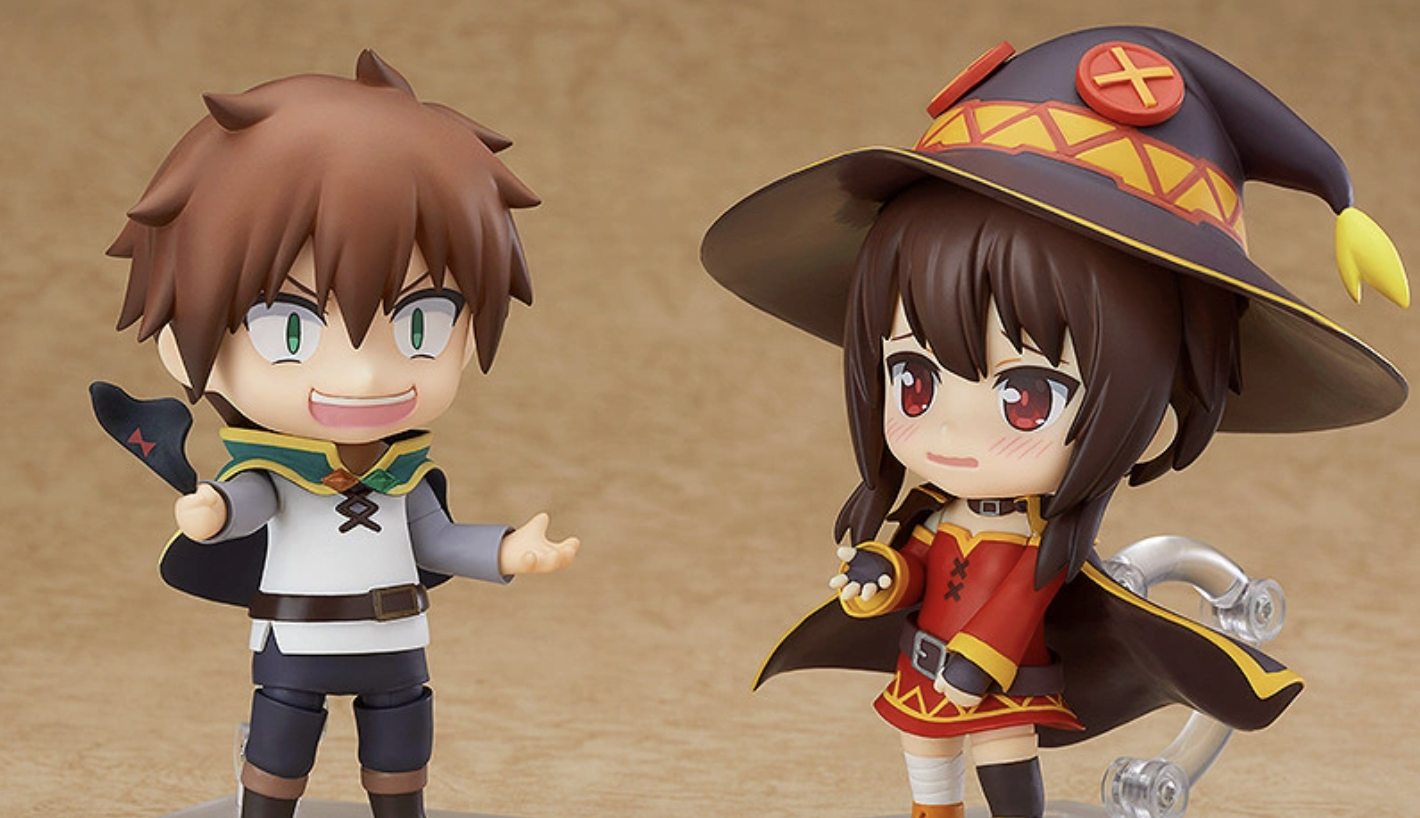 Nendoroids of Konosuba Characters Will Return in 2022