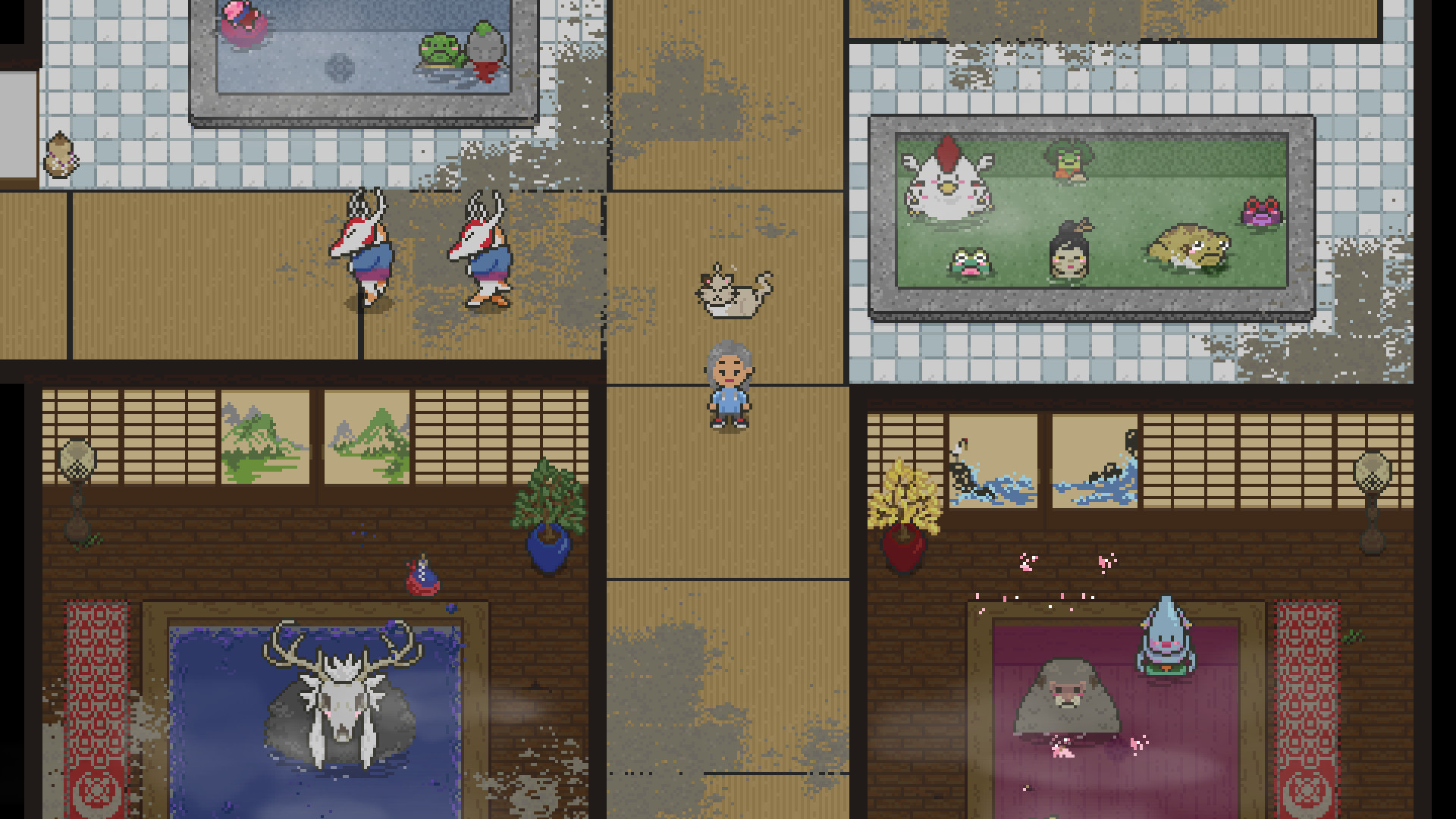 Spirittea is a Life Sim Involving a Spirited Away Style Bathhouse for Spirits