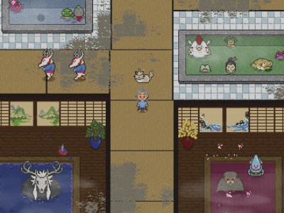 Spirittea is a Life Sim Involving a Spirited Away Style Bathhouse for Spirits