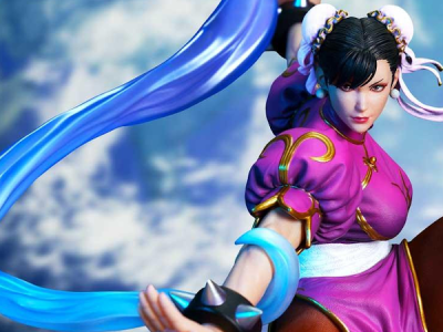 Street Fighter V Chun-Li Pink Costume statue by Prime 1 Studio
