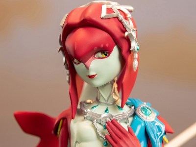 The Legend of Zelda BOTW Mipha First 4 Figures Statue Will Appear in 2022