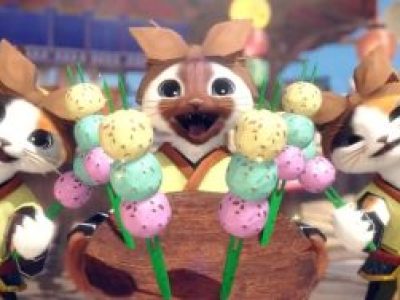 Monster Hunter Rise Sunbreak Dango Video Shows Hopping Skewers