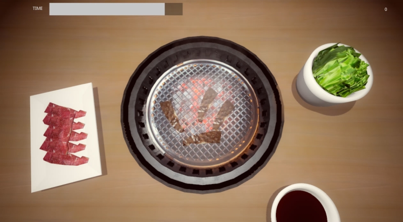 Yakiniku Simulation