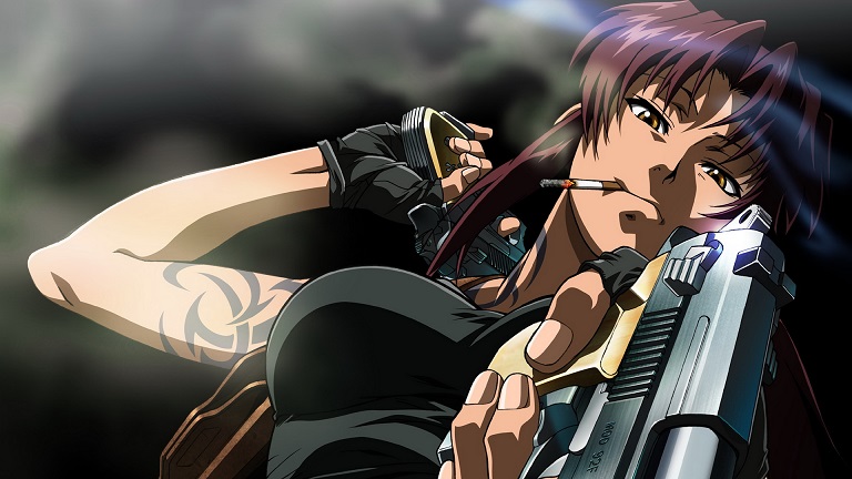 black lagoon merchandise header