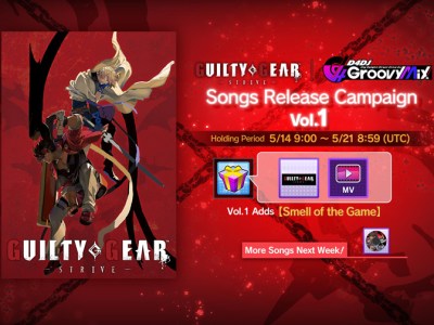 D4DJ Groovy Mix Crossover Event with Guilty Gear Strive