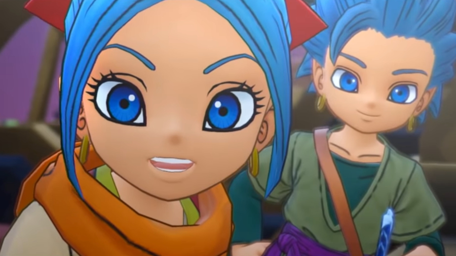 dragon quest treasures trailer