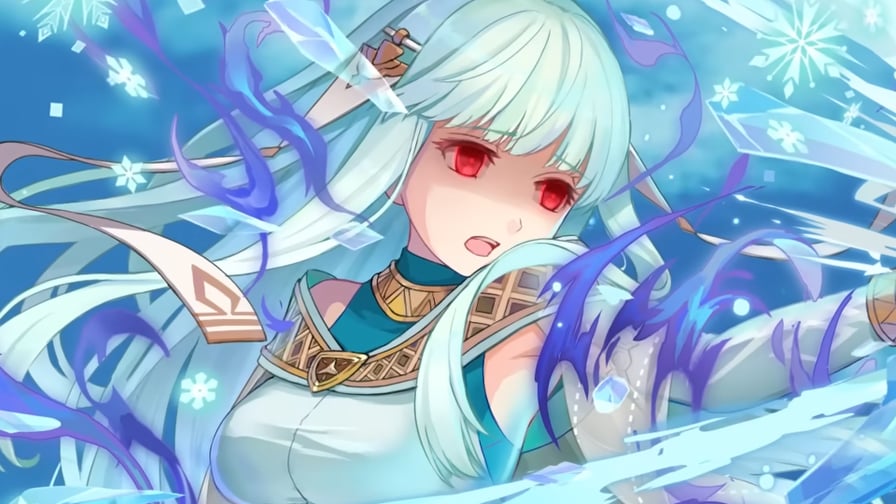 Fire Emblem Heroes Beyond Control Ninian fallen rhea