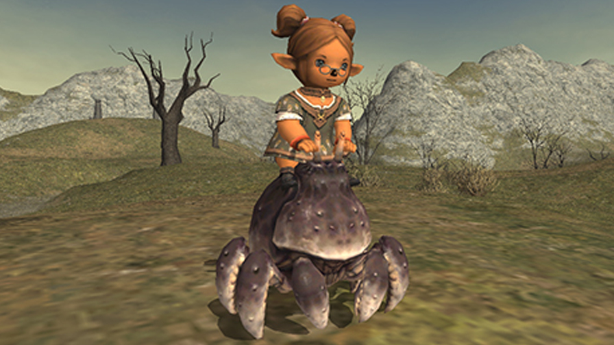 Final Fantasy XI Red Crab Mount