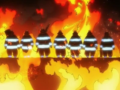 fire force game