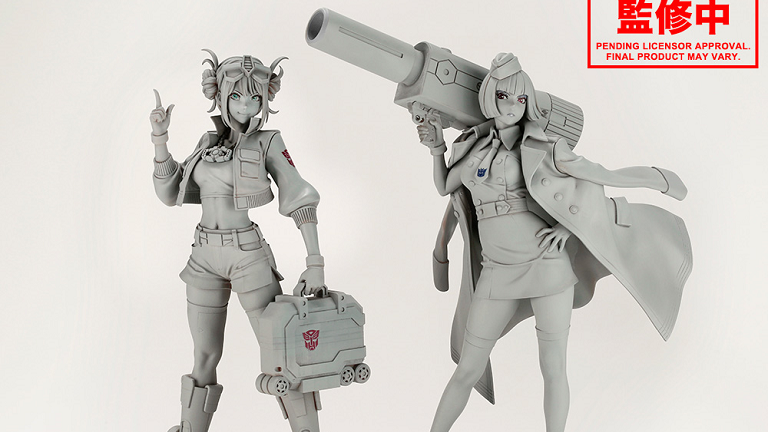 megatron bishoujo figure transformers header