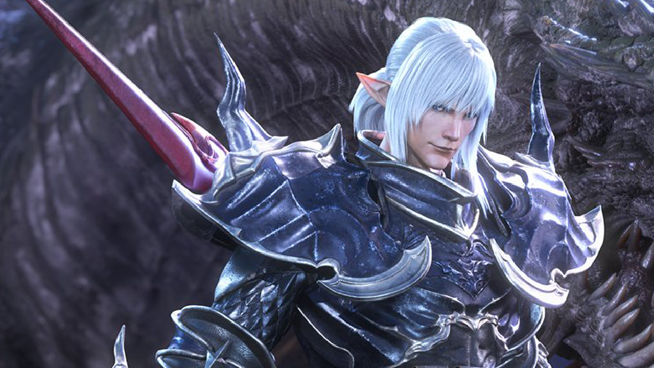 best ffxiv character estinien