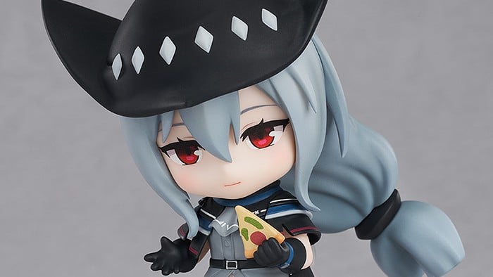 Arknights Skadi Nendoroid is Ready to Eat Some Pizza