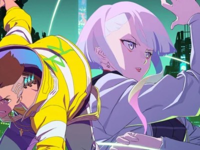 Cyberpunk Edgerunners Anime