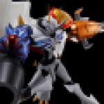 Digimon Omegamon DYNACTION Figure