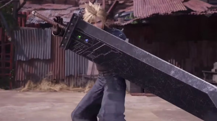 FFVII Buster Sword