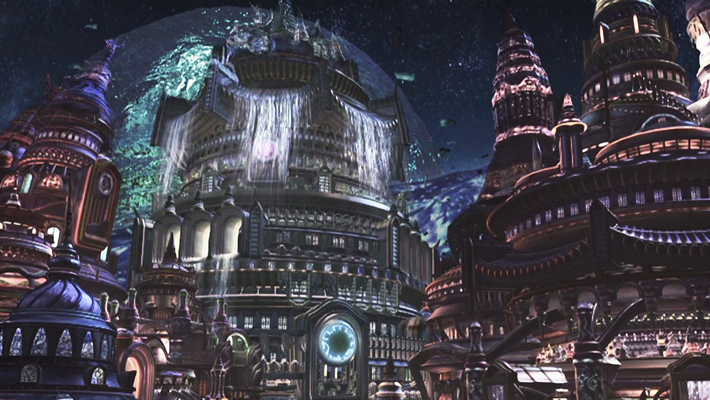 Final Fantasy Uematsu Arrangement Album Modulation