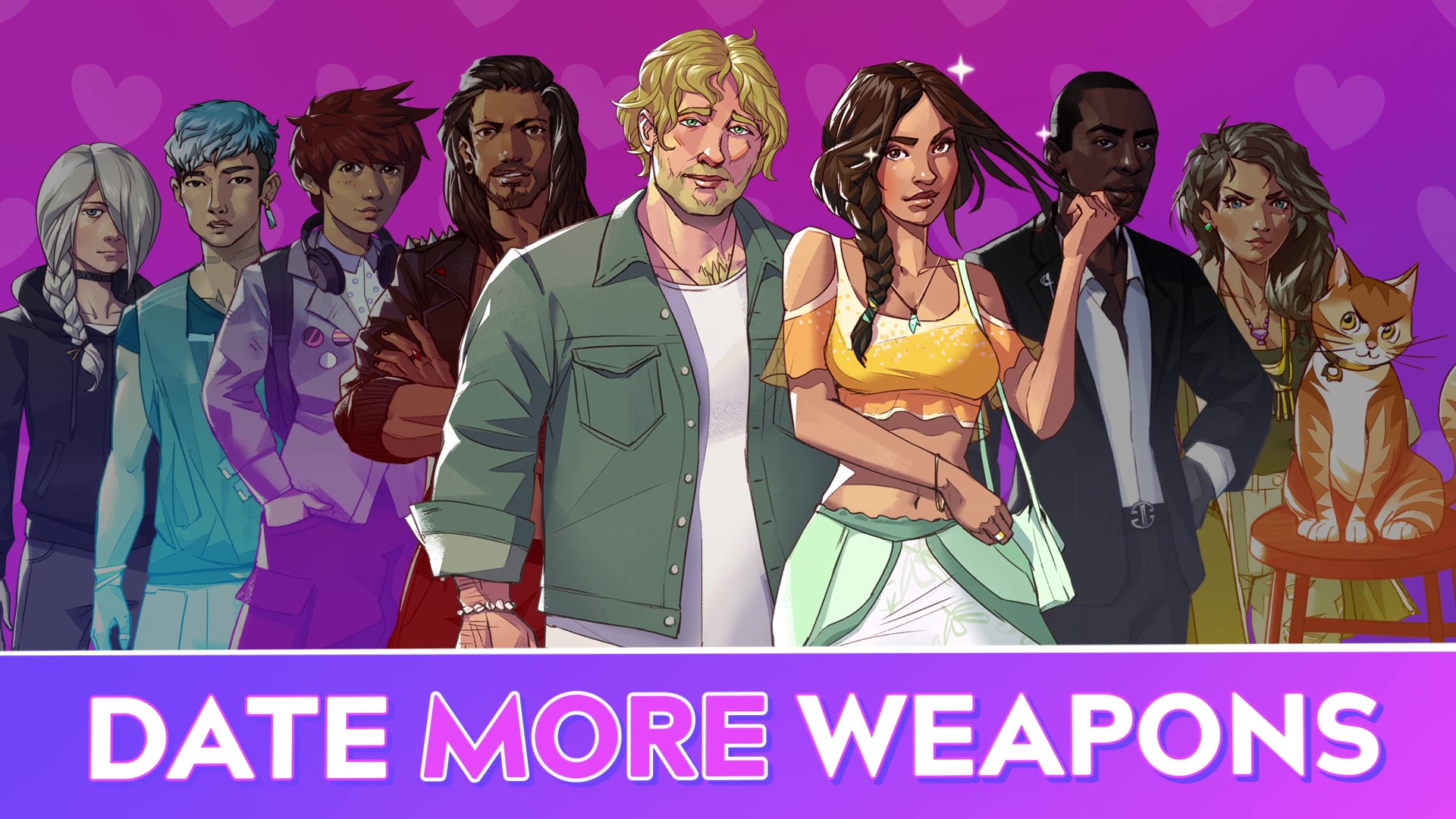 Free Boyfriend Dungeons Secret Weapons DLC Adds 3 Characters