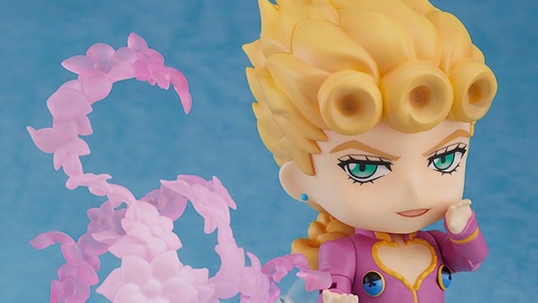 JoJo’s Bizarre Adventure Giorno Giovanna Nendoroid Will Reappear