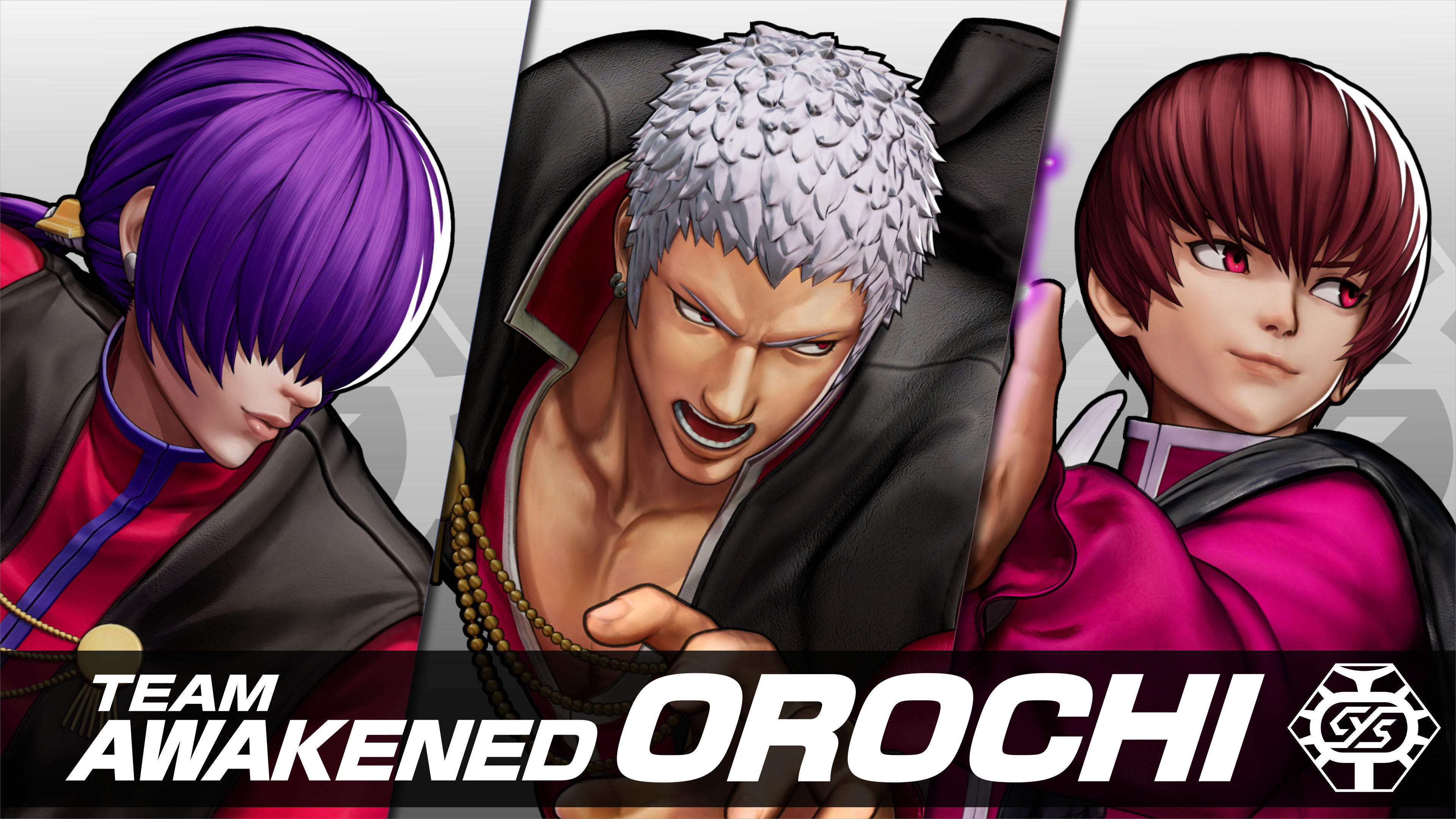 KOF XV Team Awakened Orochi DLC Adds New Versions of Chris, Shermie, and Yashiro