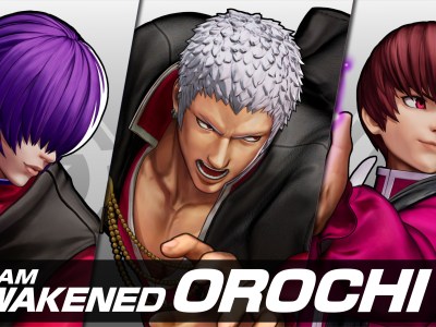 KOF XV Team Awakened Orochi DLC Adds New Versions of Chris, Shermie, and Yashiro