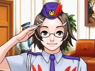 Maggey Byrde in Ace Attorney Trilogy mobile Justice For All