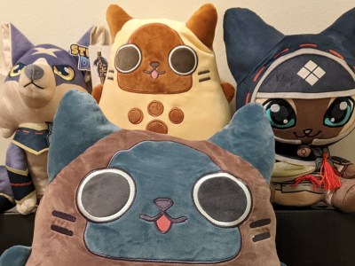 Monster Hunter Rise Stubbins Plush Cover Both Form and Function