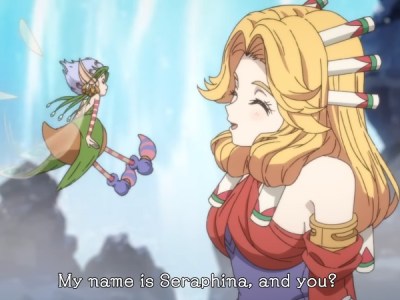 New Legend of Mana Anime Video Shows Off Its Characters