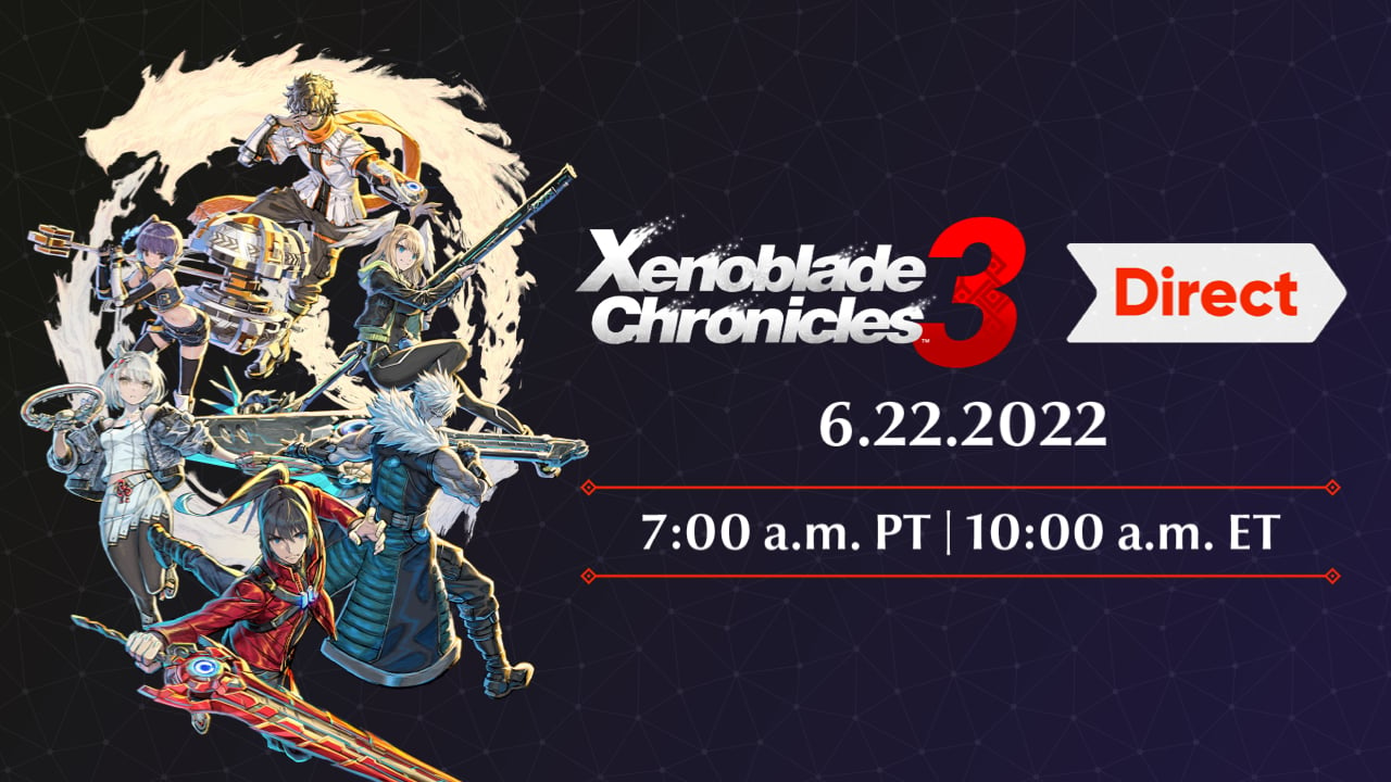 Next Nintendo Direct is a Xenoblade Chronicles 3 Direct