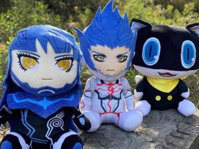 SMT V and Persona 5 Stubbins Plush Toys Announced